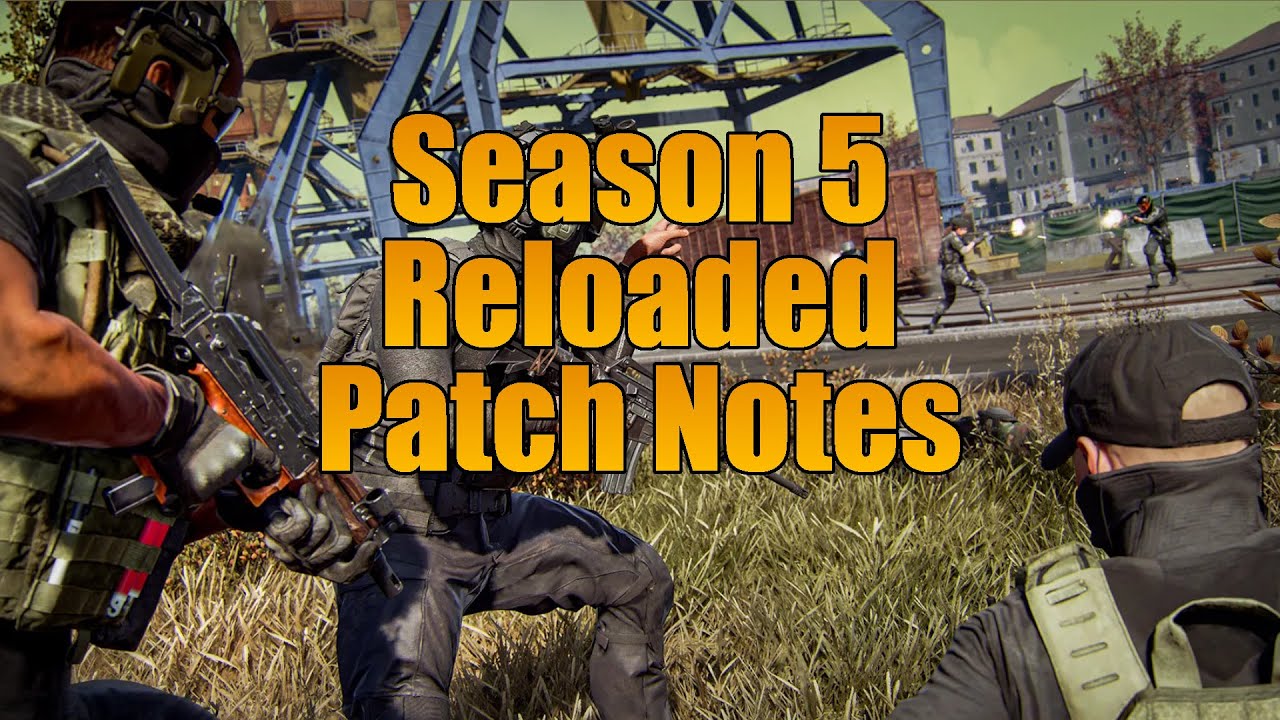 Warzone Season 5 Reloaded Patch Notes! AUG and Cypher Nerfed! C9 Nerfed! And More!