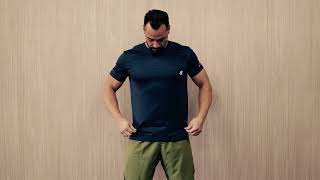 Camiseta Lurk Dry Poliamida Preta