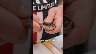 Then MOST Luxurious Leather Apple Watch Band: Shell Cordovan #luxury #applewatch #watch