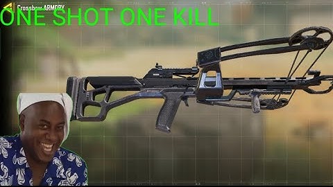 ONE SHOT ONE KILL CROSSBOW