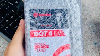 Brembo Dot4 L.v. Low Viscosity Made In Ltaly