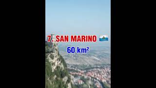 10 Smallest Countries In The World By Area Knowledge Hub