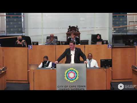 City of Cape Town council meeting - 28 April 2022