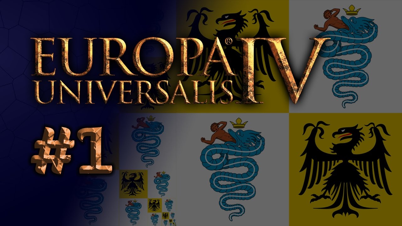EU4 Milan - Part 1 - Aggressive Expander