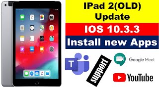 How to download apps on your old iPad or iPhone (iOS 10.3.3 or below) iPad Mini / iPad 1, 2, 3, 4, screenshot 4