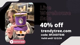Inside the Trendy Tree Warehouse: Another Exclusive Sale Walkthrough!