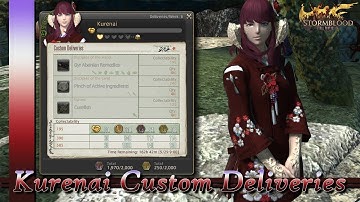 FFXIV: Kurenai Custom Deliveries - Unlocking and Basics.