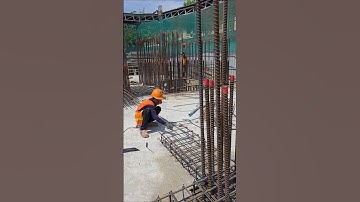 Shear rebar work #shorts #construction #skills
