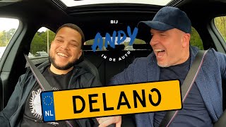 Delano Chatrer  Bij Andy in de auto!