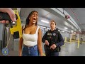 Psycho Woman Kicks Cop in Face and Instantly Regrets It | Karens Getting Arrested By Police