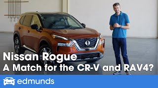 2021 Nissan Rogue First Look | Review, MPG, Interior, Price | All New & Up Close!