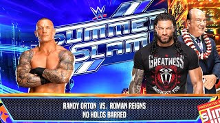 WWE 2K24: Randy Orton vs. Roman Reigns | 1v1 Full Match