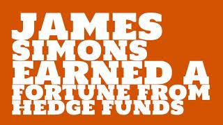 James Simons: 2017 Net worth