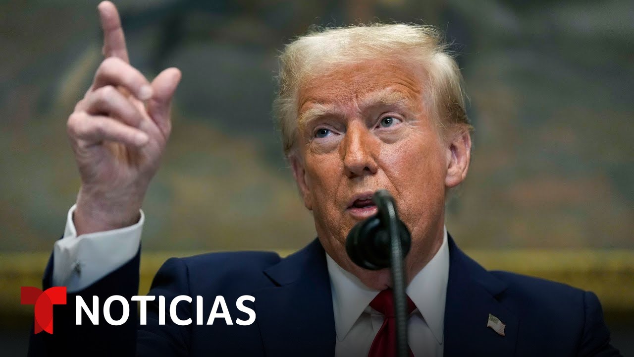 Trump habla sobre criptomonedas en la Casa Blanca - YouTube