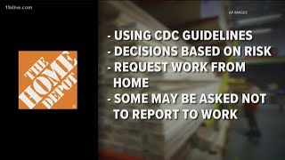 Businesses, organizations step up efforts for people to stay home when sick
