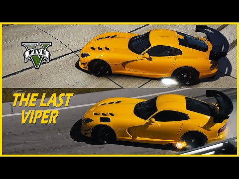 GTA 5 - Pennzoil The Last Viper - side by side comparison