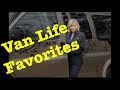 Some of my Favorite Things about my Van and Van Life❤️ 50 Things I LOVE ❤️