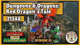 Ultimate LEGO Leaderboard: Dungeons & Dragons: Red Dragon's Tale 21348