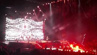 Fall Out Boy - Dance Dance - Xcel Energy Center - 3-13-16