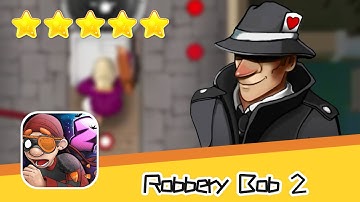 Robbery Bob 2 Hauntington 05 Walkthrough Secret Mission Recommend index five stars