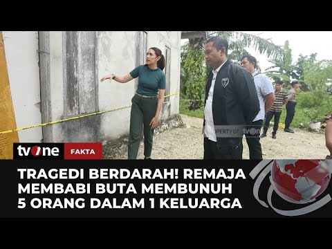 Menelusuri Kasus Pembunuhan Sadis 1 Keluarga di Penajam Paser Utara | Fakta tvOne