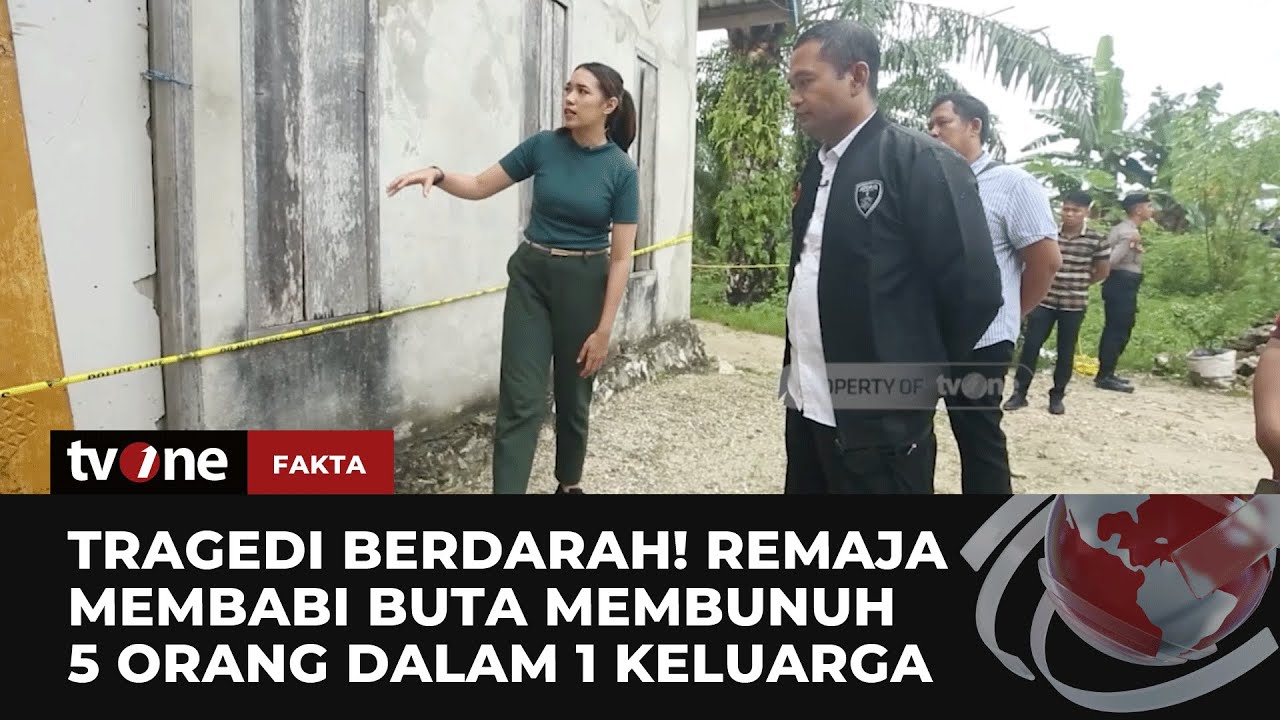 Menelusuri Kasus Pembunuhan Sadis 1 Keluarga di Penajam Paser Utara | Fakta tvOne
