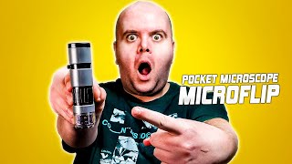 Carson Pocket Microscope✅MicroFlip for OUTDOOR & HOME😮