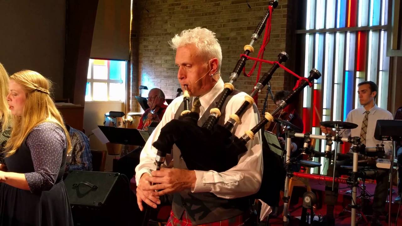 Robert Rife Bagpipe Blues Solo YouTube
