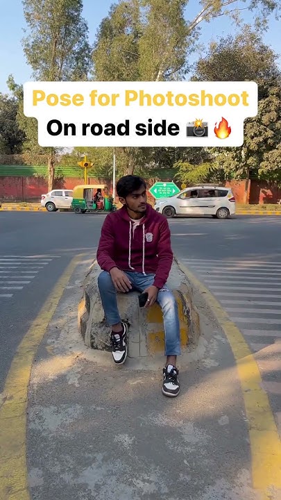 Pose for Photoshoot tryy this pose on road side %F0%9F%A4%AF%E2%9D%A4 ...