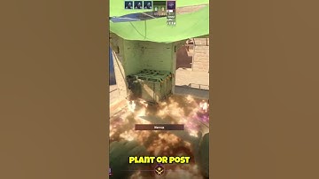 Best Molotov for B Site on Mirage | Anti-Plant & Post-Plant #CS2 #Mirage #Molotov #cs2tips