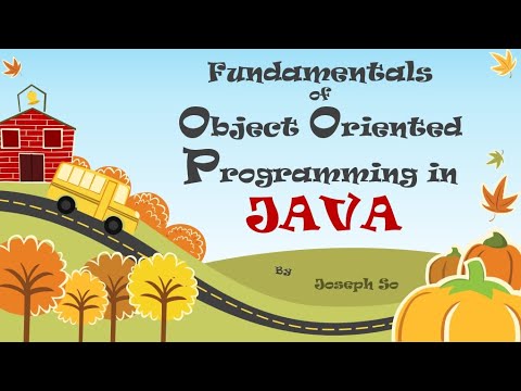 Java OOP 0A   Concept and Naming Convention