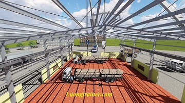 Đừng Bao Giờ Triển Khai Bản Vẽ Nhà Công Nghiệp Nếu Bạn Chưa Xem Video Này