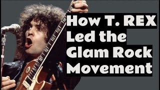 How T. Rex Led The Glam Rock Movement