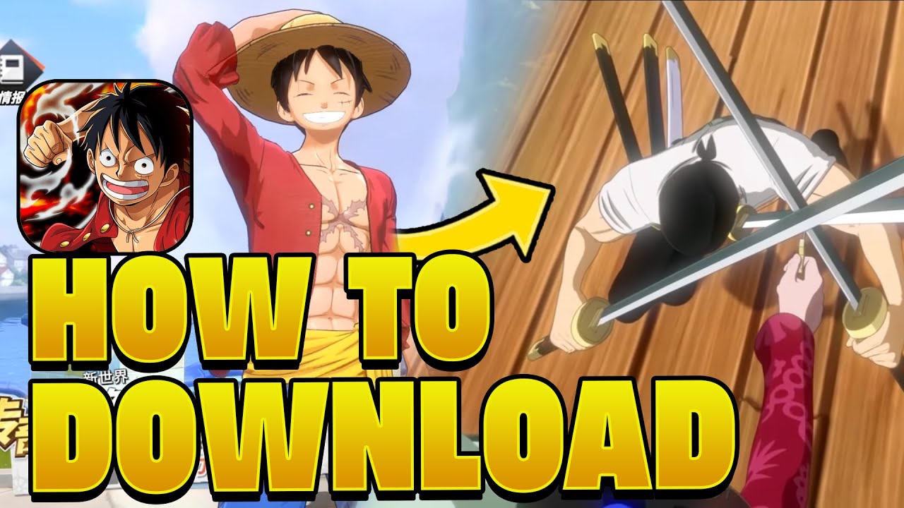 ✓ HOW TO PLAY ONE PIECE: FIGHTING PATH WITHOUT TIKTOK ACCOUNT