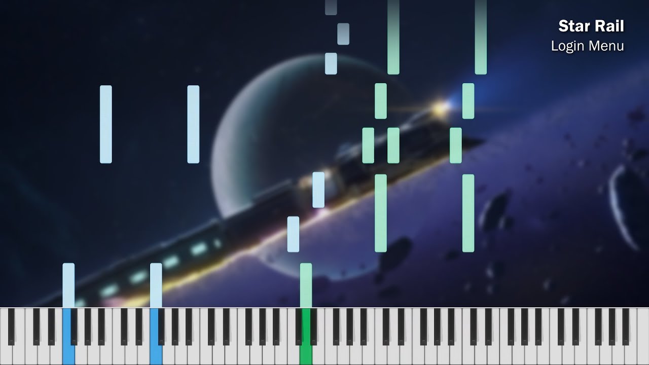 Star Rail Honkai Star Rail OST Piano Arrangement (Sheet Music