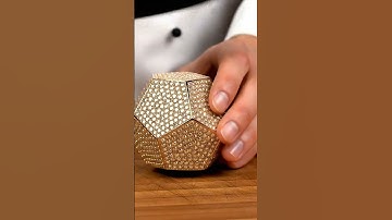 Diamond Gold Ball #ai #satisfying #asmrsounds #relaxing #asmr #veo3 #oddlysatisfying #relax