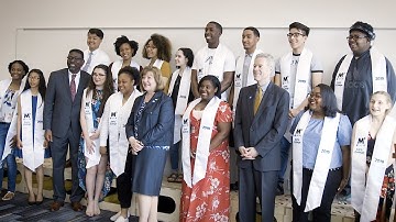 First M³ Early College grads celebrate success