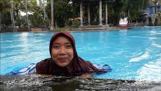 Berenang santuy dan syar'i, sebelum Puasa Ramadhan 2020. #Dewihl @dewihl2696