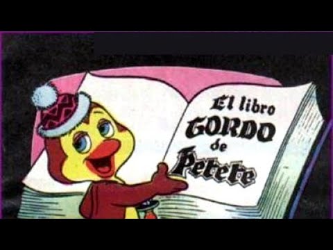 El Libro Gordo De Petete - RaroVHS - Manuel García Ferré, TV - TV, VHS