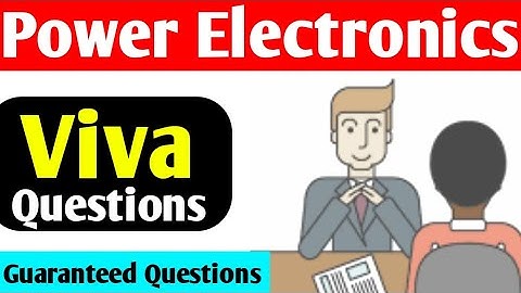 Power Electronics Viva Questions || In Hindhi || Lab Viva Questions