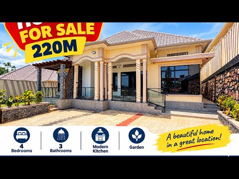 4-bedroom house for sale in Rwimbogo, Nyarugunga, Kicukiro