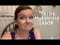 Large Family Vlog || Going into LABOR