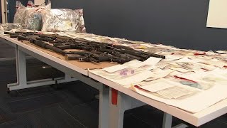 Massive narcotics bust nets $1.4 million in drugs; 175 arrests made