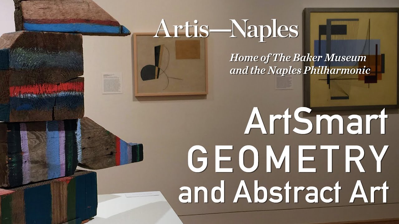 ArtSmart at Home: Geometry and Abstract Art