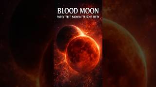 🌕 Blood Moon — Why The Moon Turns Red #bloodmoon