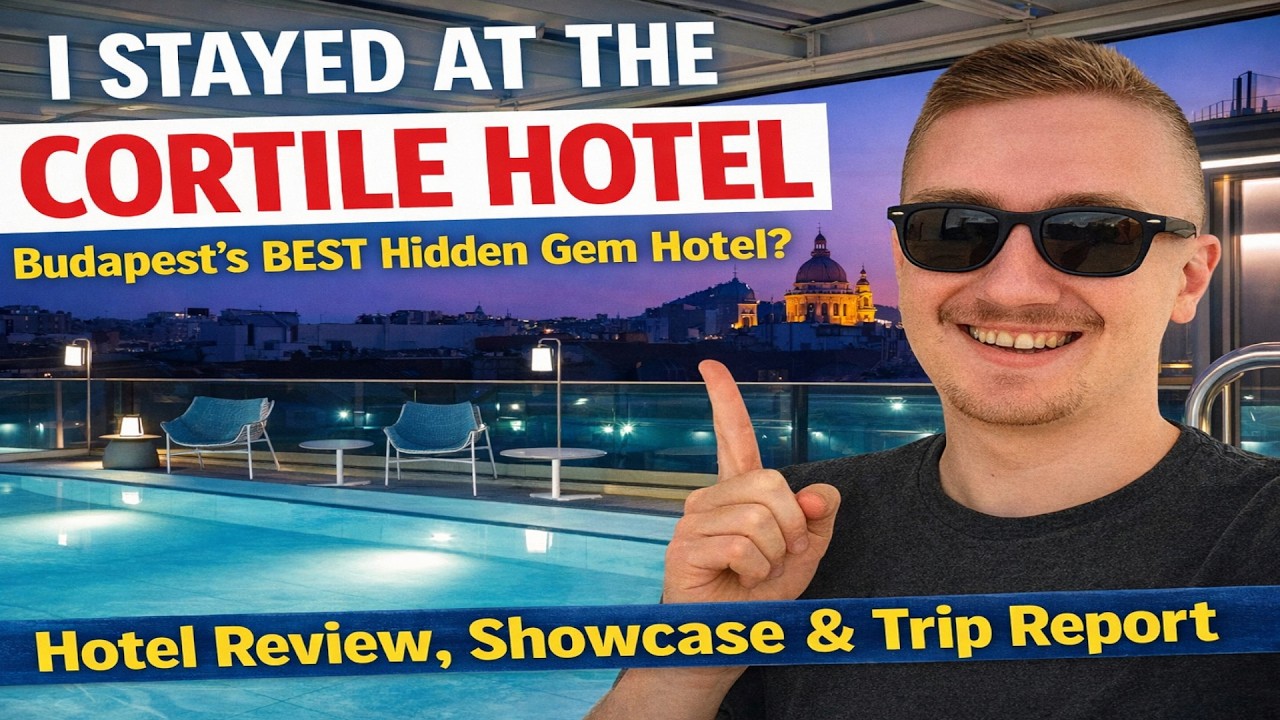 Я останавливался в отеле Cortile — лучшем скрытом сокровище Будапешта?
