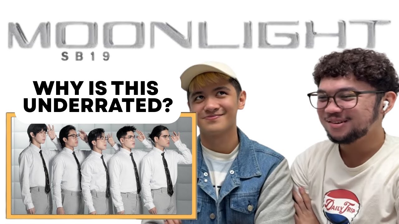 2 Gay BFFs React to SB19's Moonlight M/V (First Time Watching)