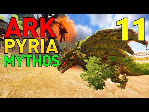 [11] Baby Yggdrasil!!! (ARK Pyria Mythos Evolved Multiplayer) - YouTube