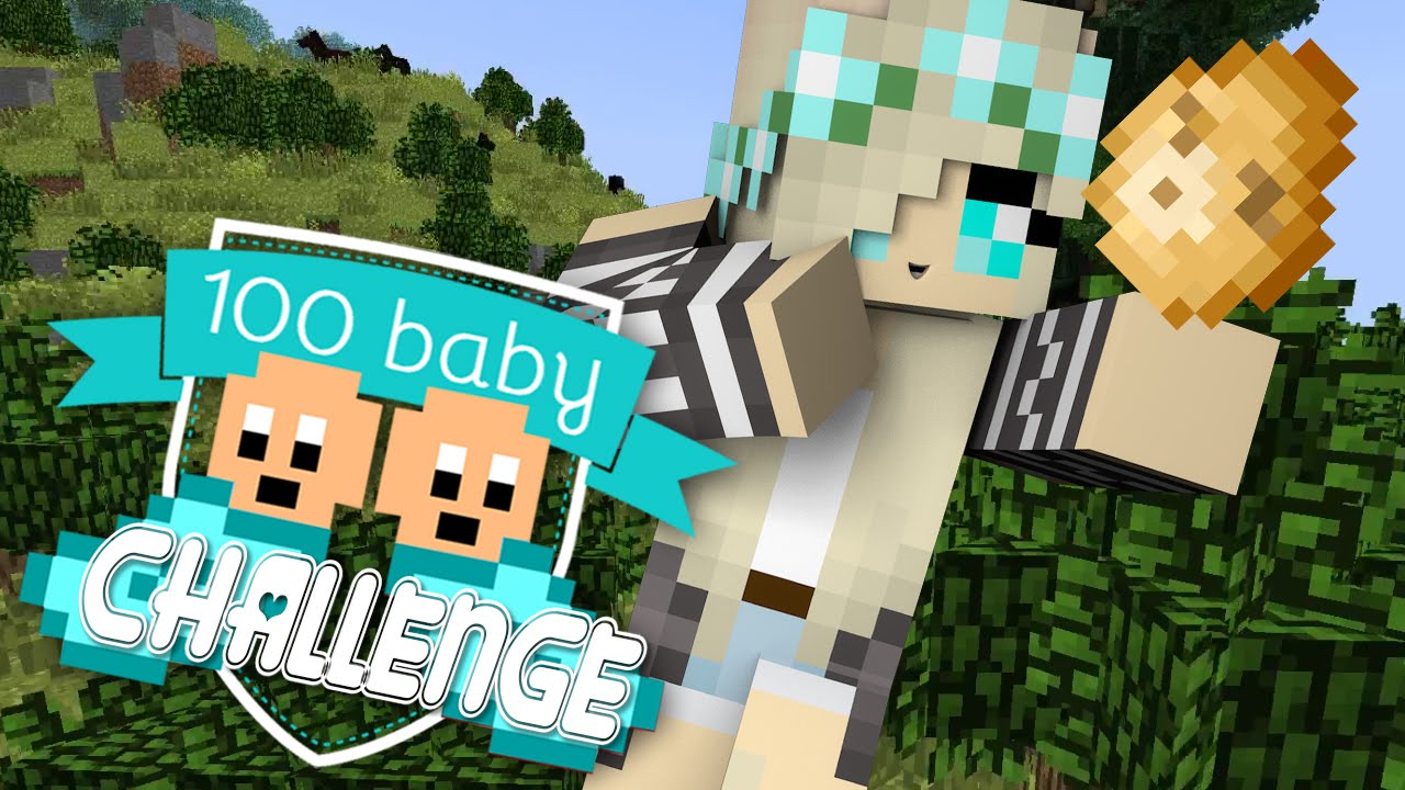 100 baby challenge minecraft download