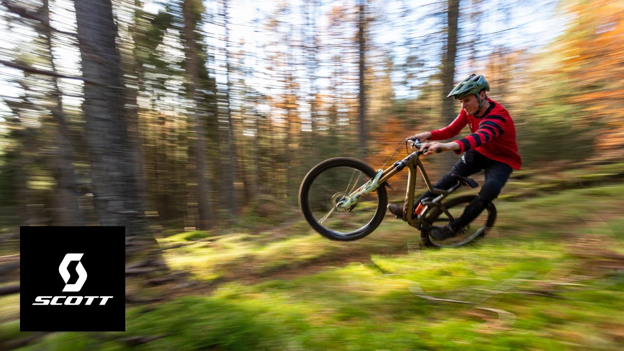 Scotty Laughland Shreds Away Those Winter Blues